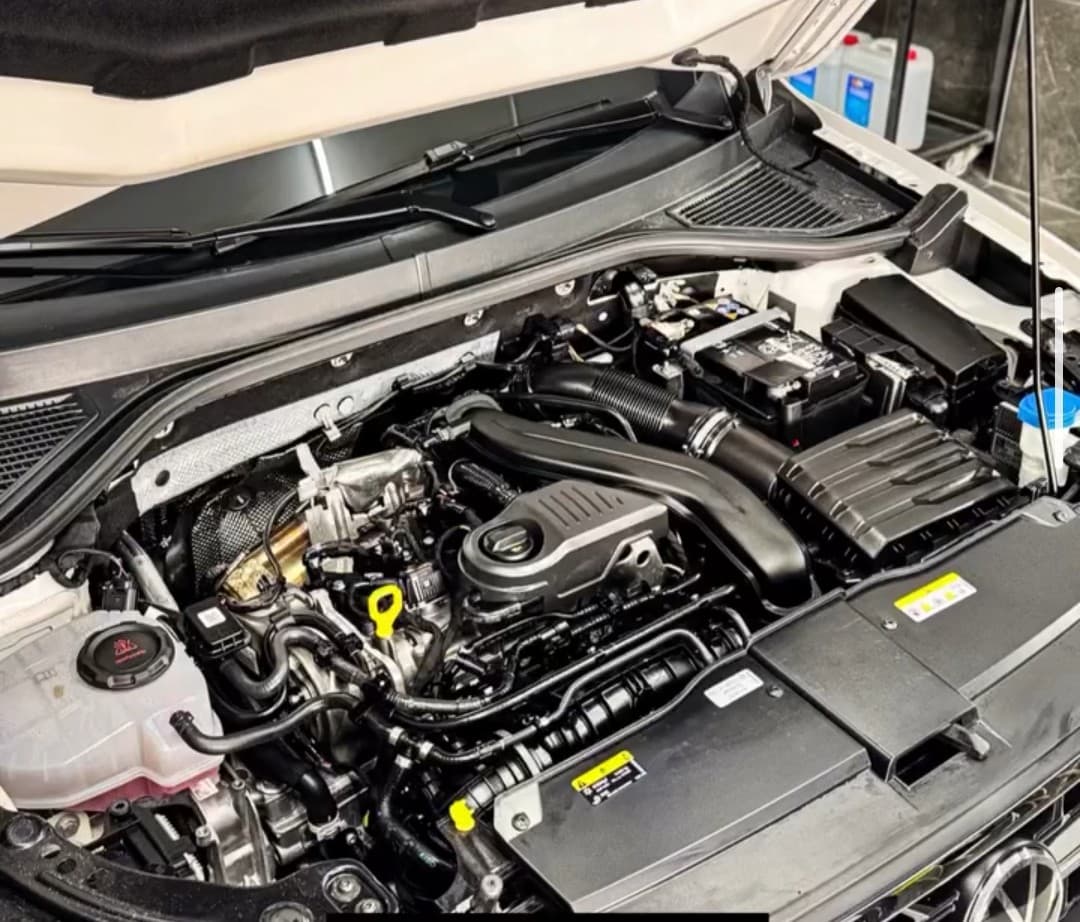 Detaylı Motor Temizliği — sonrası